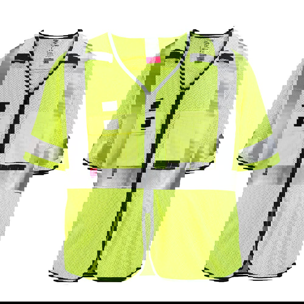 High Visibility Vest: 2X-Large & 3X-Large, General Purpose Vest